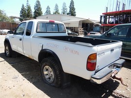 1998 Toyota Tacoma SR5 White Extended Cab 3.4L AT 4WD #Z22890